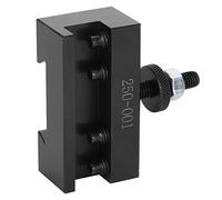 Domary Portautensili per Tornio CNC in Acciaio Ad Alto Tenore di Carbonio, Portautensili per Tornio CNC, Dimensioni Ridotte, Facile da Trasportare, Portautensili per Tornio CNC e