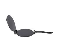 Domary Pressa per Tortilla Macchina per Tortilla in Ghisa Resistente da Campeggio, Design Versatile Vari Piatti 7,3 Pollici