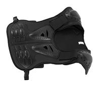 Domary Protezione per Il Torace da Equitazione per Bambini, Gilet Riflettente Regolabile con Imbottitura in Eva PE Antiurto Lo Sci da a Cavallo (M)