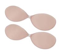 Domary Reggiseno Adesivo Senza Spalline con Chiusura Frontale per Abiti | Silicone Autoadesivo, vestibilità , Sotto la Cavezza o Abiti Sera