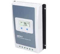 Domary Regolatore di Carica Solare MPPT 40A, Display LCD Automatico 12V | Efficienza di Tracciamento 99,5%, Conversione Massima 98%, Ricarica a 4 Fasi, Protezione da Inversione di polarità,