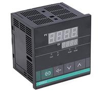 Domary Regolatore di Temperatura PID con Uscita SSR per Forni e | Termocoppia di Tipo K con Ingresso Universale, Contatto relè o Uscita a Impulsi di Tensione, CA 220 V 50/60 Hz, Intervallo