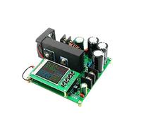Domary Regolatore di Tensione del Convertitore Boost da 900 W con Display Digitale per Sperimentatori di Laboratorio
