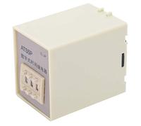 Domary Relè Temporizzato con Display Digitale, Modulo di Ritardo Ciclo | Custodia in Plastica, Tensione Nominale 85-110%, Indicatore LED, 2 Contatti di Conversione, AC380V 3A/AC220V 5A, Montaggio