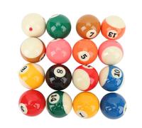 Domary Resina 2,25in Set Palle da Biliardo per Biliardo | Migliora l\'esperienza di gioco, elevata resistenza all\'usura, perfetta per la pratica o i tornei, progettata per