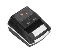 Domary Rilevatore Automatico di Banconote Portatile per Banconote | Batteria Al Litio Ricaricabile, 3-4 Ore di Autonomia, Supporta USD/EUR, Uso in Negozi e Ristoranti