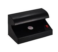 Domary Rilevatore di Banconote Contraffatte Portatile con Luce | Riconoscimento Singolo, Identifica le Banconote Mondiali in EUR, GBP, CNY, Leggero da 290 G, Alimentato a Batteria o CA