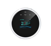 Domary Rilevatore di Gas Intelligente con Display LCD e Allarme di Calore