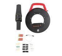 Domary Rilevatore di Intasamenti di Tubi, Scanner per Tubazioni a Parete | Robusto Materiale ABS, Blocca Tubi in PVC/metallo Bloccati, Rileva il Blocco Tramite un Segnale Acustico, Preciso Fino a 5 Cm