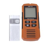 Domary Rilevatore di Montanti per Scanner da Parete, 5 in 1 con Display | Chip Microsensore Avanzato, profondità del Metallo di 80 Mm, 5 modalità di Scansione, Design Antigraffio, Leggero per la