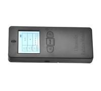 Domary Rilevatore di Radiazioni Portatile con Indice UVI e Display LCD | Materiale ABS, Doppia modalità per e UVI, Staffa per Angoli Regolabili, Adatta per la Casa e L'esterno