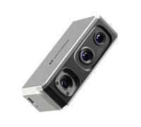 Domary Scanner 3D per Stampa 3D, Scanner Portatile con Precisione di 0,01 | Scansione a Luce Blu, Veloce a 10 Fps, Compatibile con /MacOS, Ideale per Modellazione e Stampa