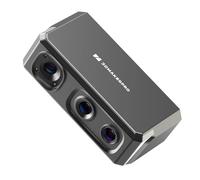Domary Scanner 3D Seal Lite Scanner per Modelli 3D Portatile con Precisione di 0,02 Mm Anti-Shake Silenzioso Luce a 9 Livelli con Software JMStudio per MacOS (EU)