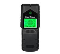 Domary Scanner da Parete Stud Finder, Rilevatore 6 in 1 con Display LCD e | Rilevatore da Parete Multifunzionale per Legno, Metallo e Cavi CA, Rilevamento di Chiodi Magnetici, Impugnatura Ergonomica,