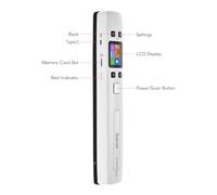 Domary Scanner per Documenti WiFi, Scanner Portatile a Bacchetta | Portatile 1050 Dpi, Doppio Rullo a Margine , Scheda TF Fino a 32 GB, WiFi JPG/PDF per Dispositivi Mobili, Batteria Al Litio