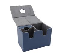 Domary Scatola per Mazzi di Carte in Pelle PU con Chiusura Magnetica per