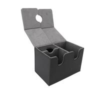Domary Scatola per Mazzi di Carte in Pelle PU con Chiusura Magnetica per