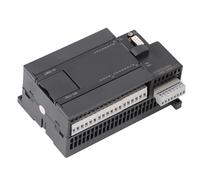 Domary Scheda di Controllo PLC 12 in 8 Out Controller Programmabile | Alimentatore DC24V, CPU WS3U, Chip A 32 Bit, velocità di Download 38,4 Kbps, relè 5 A, 6 Ingressi Analogici, Termocoppia