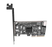 Domary Scheda di Espansione USB PCI Express Ad Alta velocità da 20 Gbps Compatibile con PCIE X4 X8 X16 per un Trasferimento Dati Avanzato