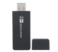 Domary Scheda di Rete USB WiFi, Adattatore 4.1 Dual Band da 1200 Mbps | Interfaccia USB 3.0, Bande da 2,4 GHz e 5,8 GHz, Tecnologia 802.11ac, Supporta XP, Plug and Play, Adattatore WiFi CA da