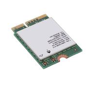 Domary Scheda di Rete WiFi 6 AX211NGW Tri Band 2.4G 5G 6G per Slot M2 Key E | Chipset 802.11ax, velocità 2,4 Gbps, BT 5.2 e MU MIMO, Supporta 10/11 e