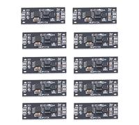 Domary Scheda di Ricarica Batteria NiCd 4S Design Leggero e Resistente per un Uso a Lungo Termine PCB da 10 Pezzi