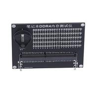 Domary Scheda di Test della Memoria del Laptop con Indicatore LED per la | Interfaccia DDR5, Compatibile con e , Nessuna Alimentazione Esterna, Rilevamento LED di Circuito Aperto/cortocircuito,