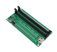Domary Scheda Tester Diagnostica Memoria RAM, Versatile Analizzatore DDR4 con Luci LED, Perfetta per Test Facili della Memoria su Laptop e Desktop