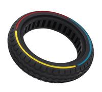 Domary Scooter Elettrico Pneumatico Solido 8.5x2.0 Gomma Colorata Elastica Antiscivolo Ammortizzatore Scooter Pneumatico per M365 1S PRO PRO2 MI3 MI3LITE