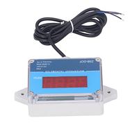 Domary Sensore Contagiri Contagiri Motore IP68 Display LED Rosso Impermeabile DC 8V-24V