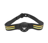 Domary Sensore di Movimento del Proiettore a LED Bright USB Fedimento Ricaricabile con Fascia Silicone per la Pesca da da Campeggio