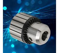 Domary Set di Mandrini e Chiavi per Mandrini di qualità Professionale da 0,6-20 Mm per Martelli e Trapani Elettrici in Acciaio Resistente (1-16 mm)