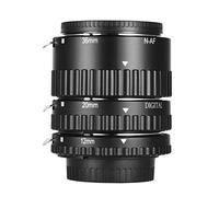Domary Set di Tubi di Estensione Macro 12mm 20mm 36mm | Compatibilità con messa a fuoco automatica, Materiale durevole, Ideale per primi piani, Configurazione pratica