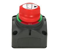 Domary Sezionatore Principale Batteria 300A 4 Posizioni per Auto, Barca,