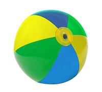 Domary Sfera Gonfiabile per Irrigatore da Spiaggia con più Beccucci D'acqua | Non in PVC, Facile Collegamento del Tubo, per Giochi D'acqua in Giardino, Feste All'aperto