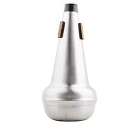 Domary Silenziatore per Trombone Mute per Pratica con Struttura in Lega di Alluminio i Suonatori di Trombone Che Si Esercitano Senza Disturbare Gli Altri
