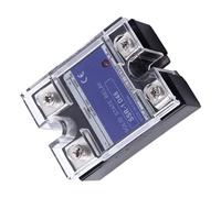 Domary Single Phase Solid State Relay, High Performance Design (80A) | Adatto per applicazioni da 24-480 V CA, Tecnologia avanzata allo stato solido, Custodia in ABS, Facile da usare,