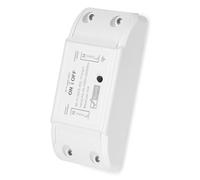 Domary Smart Switch WiFi Interruttore Remoto Wireless Modulo Smart Switch 10A 2200W Timer di Controllo APP [può Essere Sostituito con il Tuo marchio] con SmartLife per L'automazione