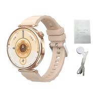 Domary Smart Watch da Donna, Fitness Tracker Ad Alta Definizione da 1,27 | Impermeabile IP68, Doppio BT 5.0, Ricarica Wireless, Batteria da 240 MAh per 4-5 Giorni, Notifiche di SMS e Chiamate