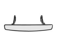 Domary Specchietto Retrovisore UTV con Morsetto da 1,75-2 Pollici per | Lente in Vetro Convesso, Alloggiamento in ABS Ad Alto Impatto, Design Antivibrante, Adatto a Roll-bar da 1,75-2 Pollici,