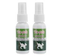Domary Spray per Addestramento al Vasino per Animali Domestici, 2 Pezzi, 30 Ml, Spray pipì di Cucciolo di Cane con Odore Urina Interni Ed Esterni
