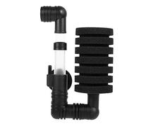 Domary Spugna Biochimica con Filtro Interno per Acquario con Ventosa per