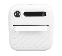 Domary Stampante per Etichette, Termica Portatile Senza Inchiostro per L' | Wireless Sotto i 10 M, Risoluzione 200 DPI, Supporta L'APP WalkPrint, Batteria da 1000 MAh, Carta