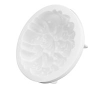 Domary Stampo per Dolci in Silicone con Cuore d'Amore, Flessibile, Antiaderente, per Mousse, con Resistenza al Calore da -40°C a 230°C, Forno a Microonde, Congelatore, Lavastoviglie