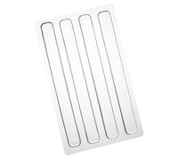 Domary Strisce Paraurti Autoadesive in Silicone Trasparente, Crash Pad Anti