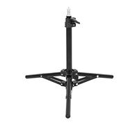 Domary Supporto per Treppiede da 50 Cm Regolabile con Vite da 1/4 di | Costruzione in Lega di Alluminio, Carico Utile di 1,5 Kg, compatibilità Universale per il Supporto del Telefono con