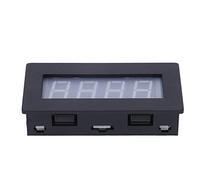 Domary Tachimetro Digitale Contagiri RPM Display a 4 Cifre LED con Gamma