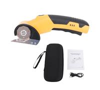 Domary Taglia Tessuto Elettrico Forbici Automatiche con Motore Brushless Efficiente per Designer Acciaio Inossidabile