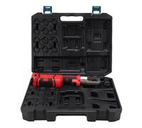 Domary Tagliacavi a Batteria Utensile da Taglio Elettrico Idraulico per Cavi 60KN 30MM Multifunzionale per Cavi in Rame e Alluminio Costruzione in Acciaio Molle PP