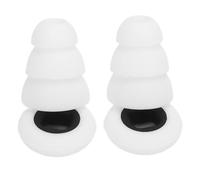 Domary Tappi per Le Orecchie in Silicone per Dormire, Tappi Le Orecchie | Materiale in Silicone Riutilizzabile, Comoda vestibilità Angolata per L'uso in Viaggio, Blocca il Rumore del Russamento